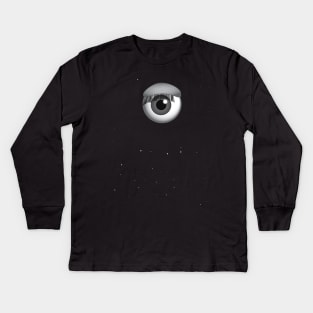 A Dimension of Sight Kids Long Sleeve T-Shirt